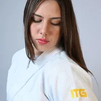 Kimono Feminino In The Guard Jiu-Jitsu New 2025 BRANCO - imagem 6