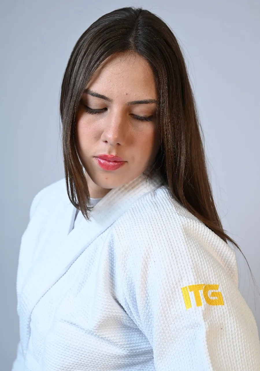 Kimono Feminino In The Guard Jiu-Jitsu New 2025 BRANCO
