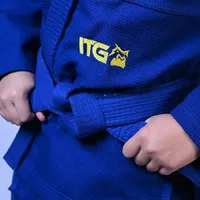 Kimono Feminino In The Guard Jiu-Jitsu New 2025 Azul - imagem 3