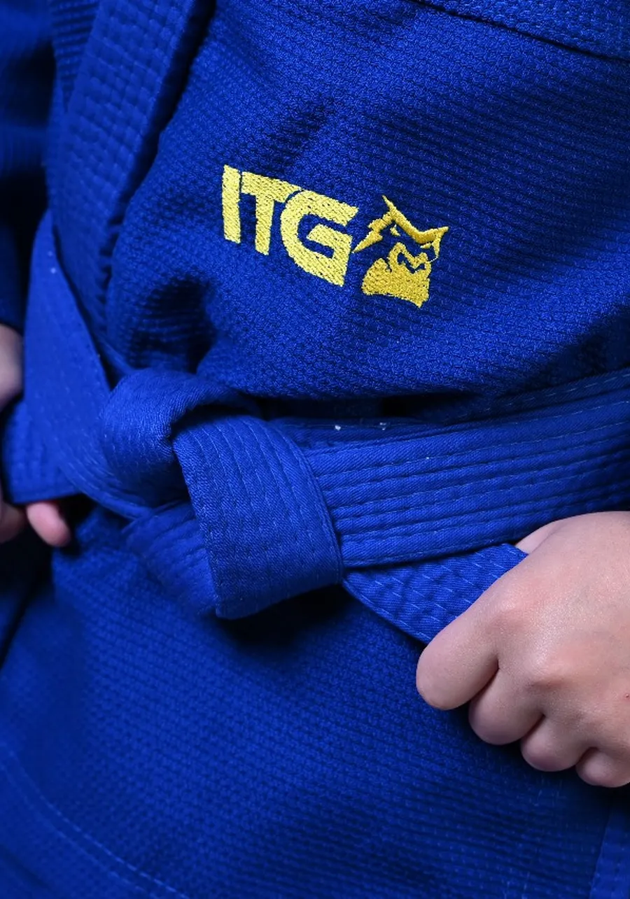 Kimono Feminino In The Guard Jiu-Jitsu New 2025 Azul