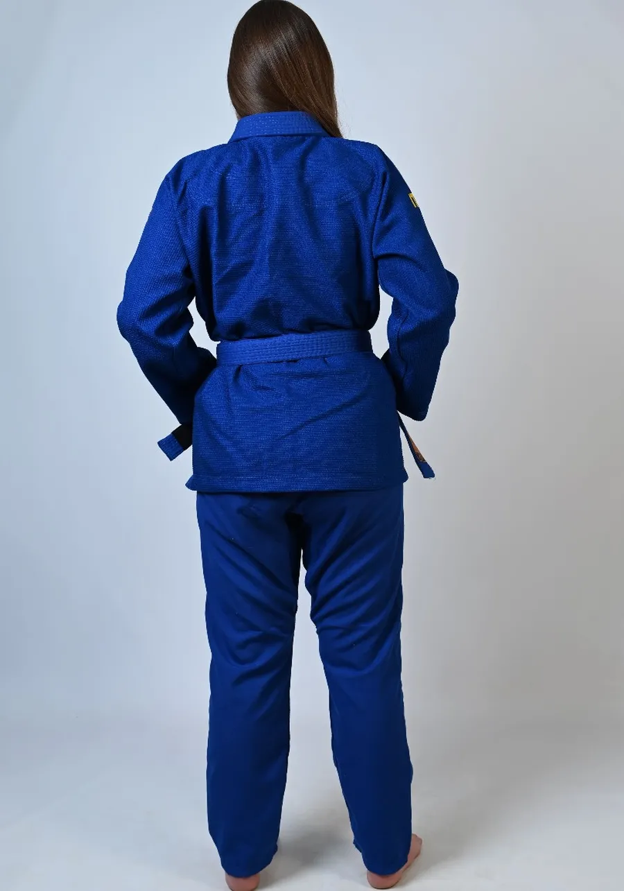 Kimono Feminino In The Guard Jiu-Jitsu New 2025 Azul