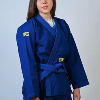 Kimono Feminino In The Guard Jiu-Jitsu New 2025 Azul - imagem 7