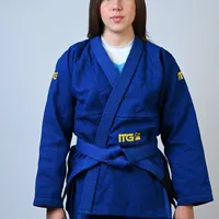 Kimono Feminino In The Guard Jiu-Jitsu New 2025 Azul - imagem 2