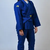 Kimono Feminino In The Guard Jiu-Jitsu New 2025 Azul - imagem 5