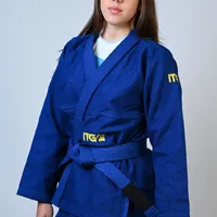 Kimono Feminino In The Guard Jiu-Jitsu New 2025 Azul - imagem 6