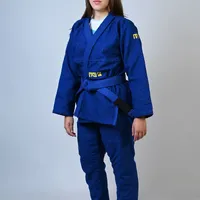 Kimono Feminino In The Guard Jiu-Jitsu New 2025 Azul - imagem 4