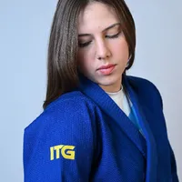 Kimono Feminino In The Guard Jiu-Jitsu New 2025 Azul - imagem 8