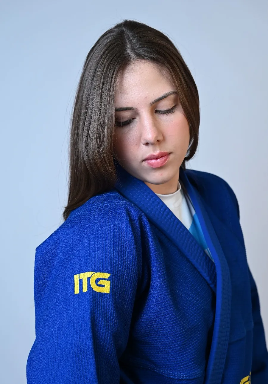 Kimono Feminino In The Guard Jiu-Jitsu New 2025 Azul
