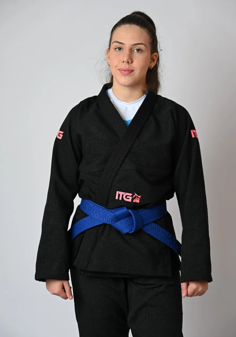 Kimono In The Guard Feminino Pink 2025 Preto
