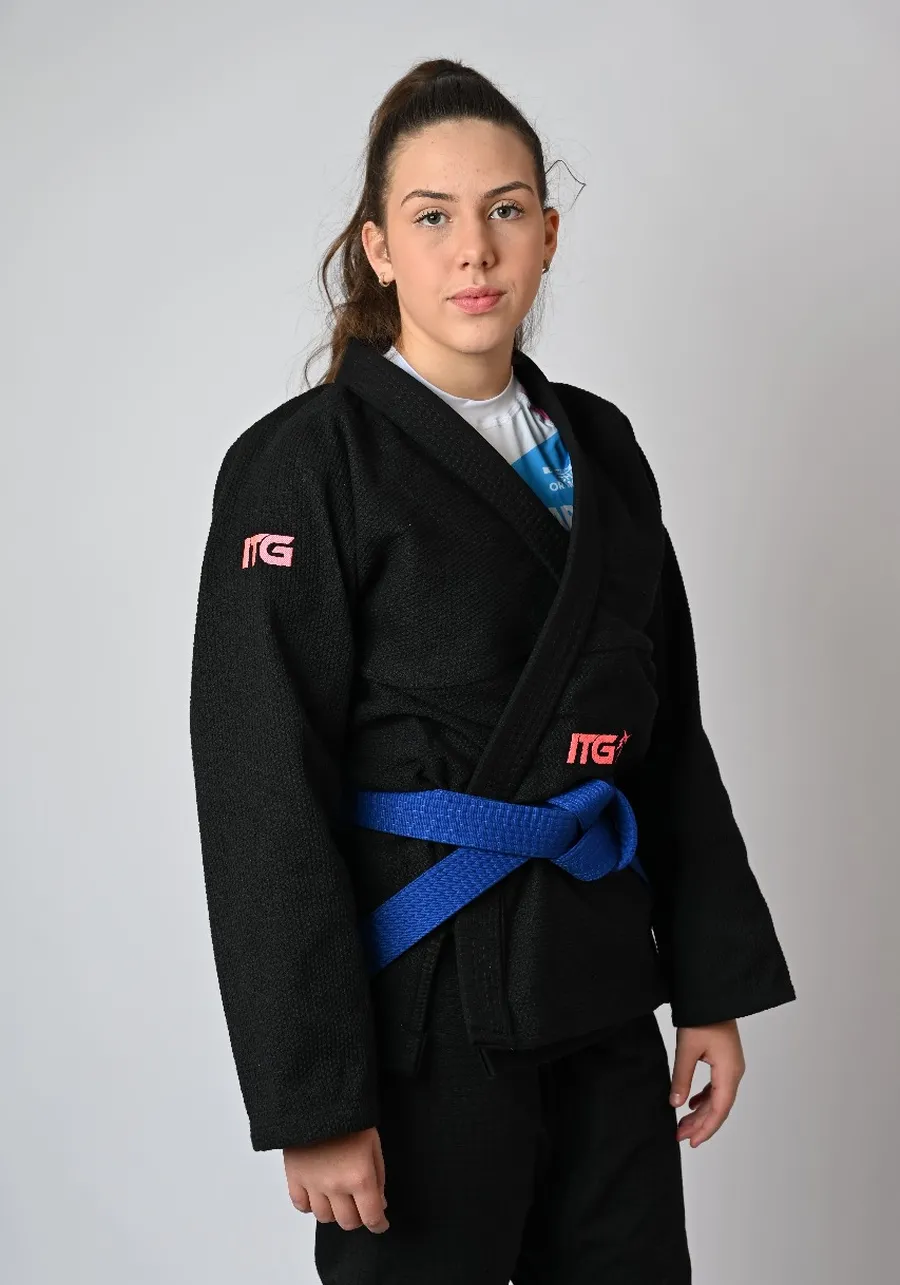 Kimono In The Guard Feminino Pink 2025 Preto