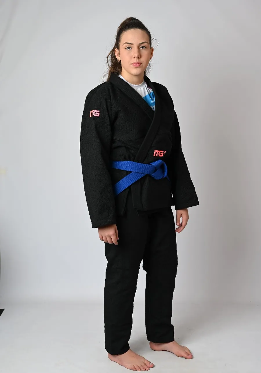 Kimono In The Guard Feminino Pink 2025 Preto