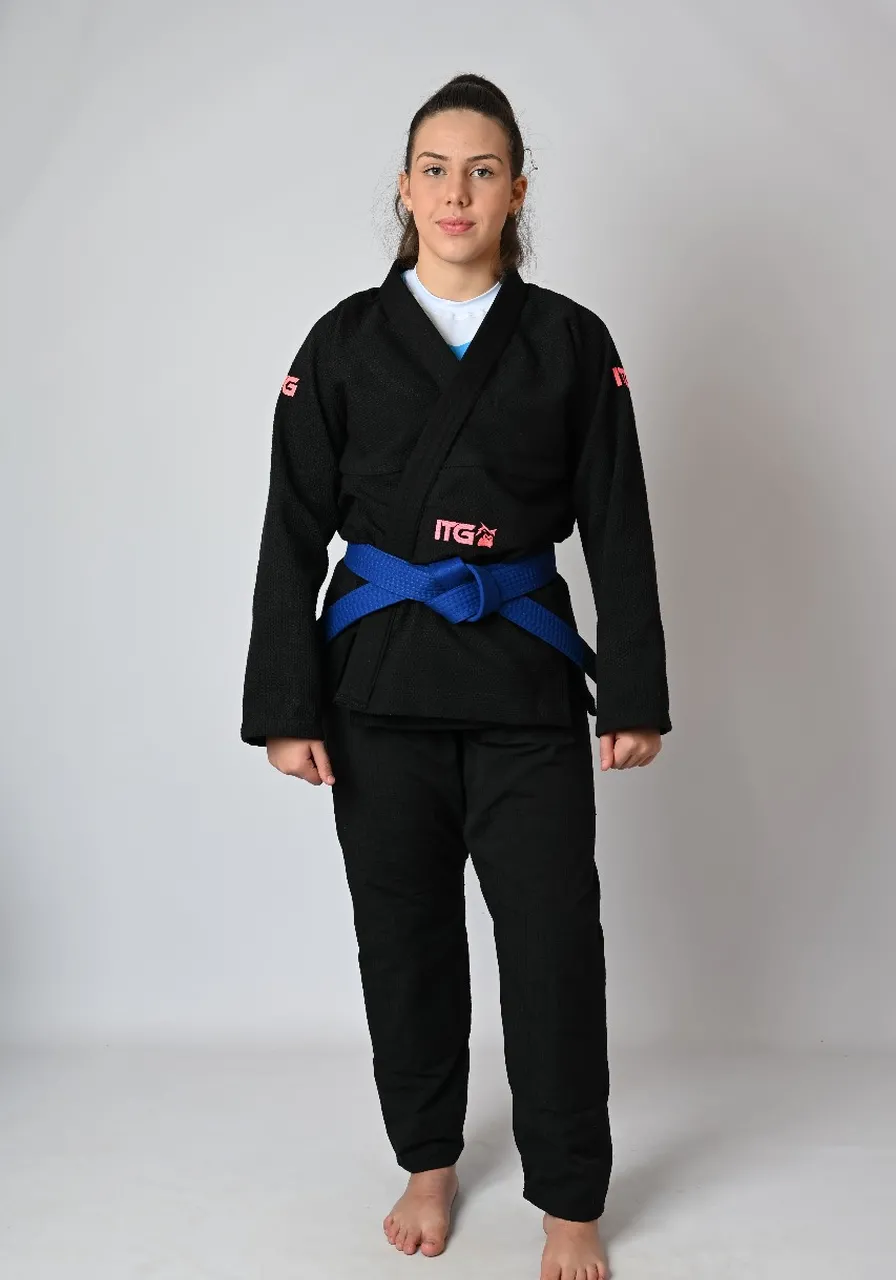 Kimono In The Guard Feminino Pink 2025 Preto