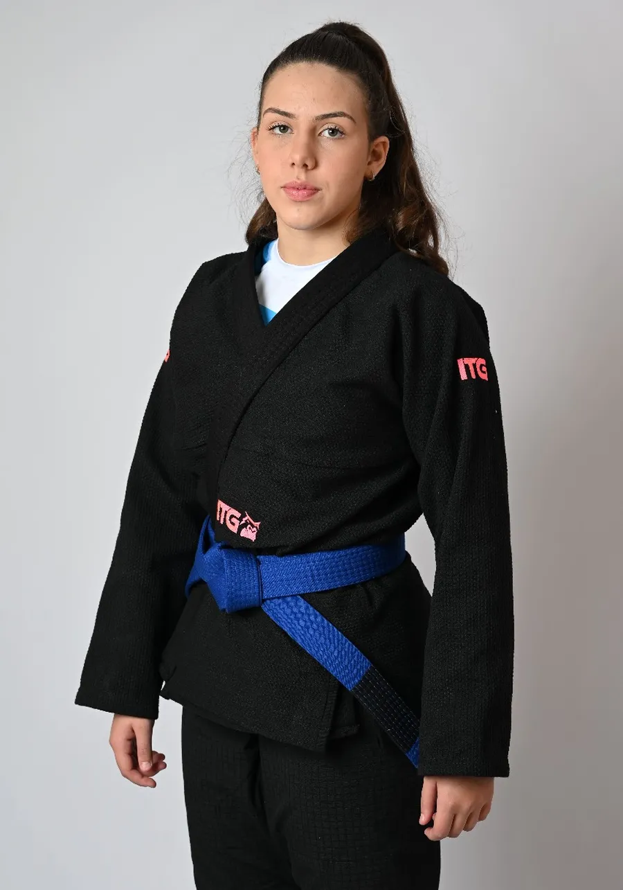 Kimono In The Guard Feminino Pink 2025 Preto