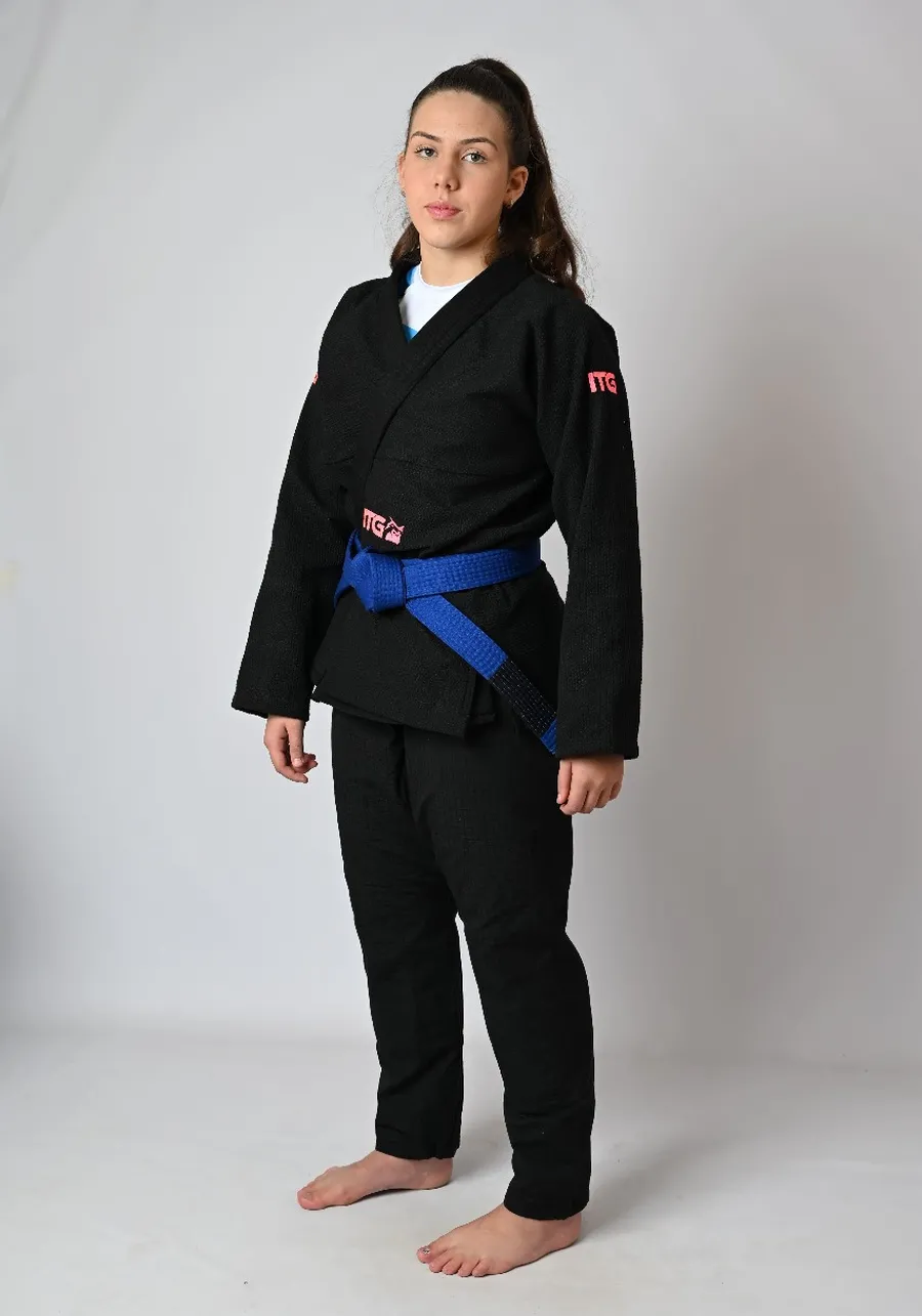 Kimono In The Guard Feminino Pink 2025 Preto
