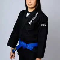 Kimono Feminino In The Guard Pró Preto - imagem 6