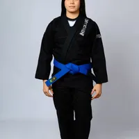 Kimono Feminino In The Guard Pró Preto - imagem 1