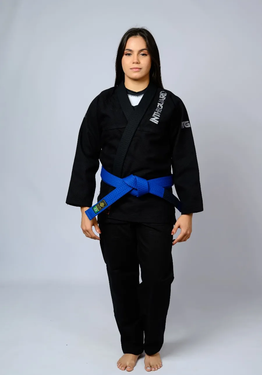 Kimono Feminino In The Guard Pró Preto