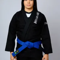 Kimono Feminino In The Guard Pró Preto - imagem 2