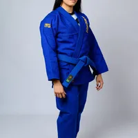 Kimono Feminino In The Guard Pró Azul - imagem 5