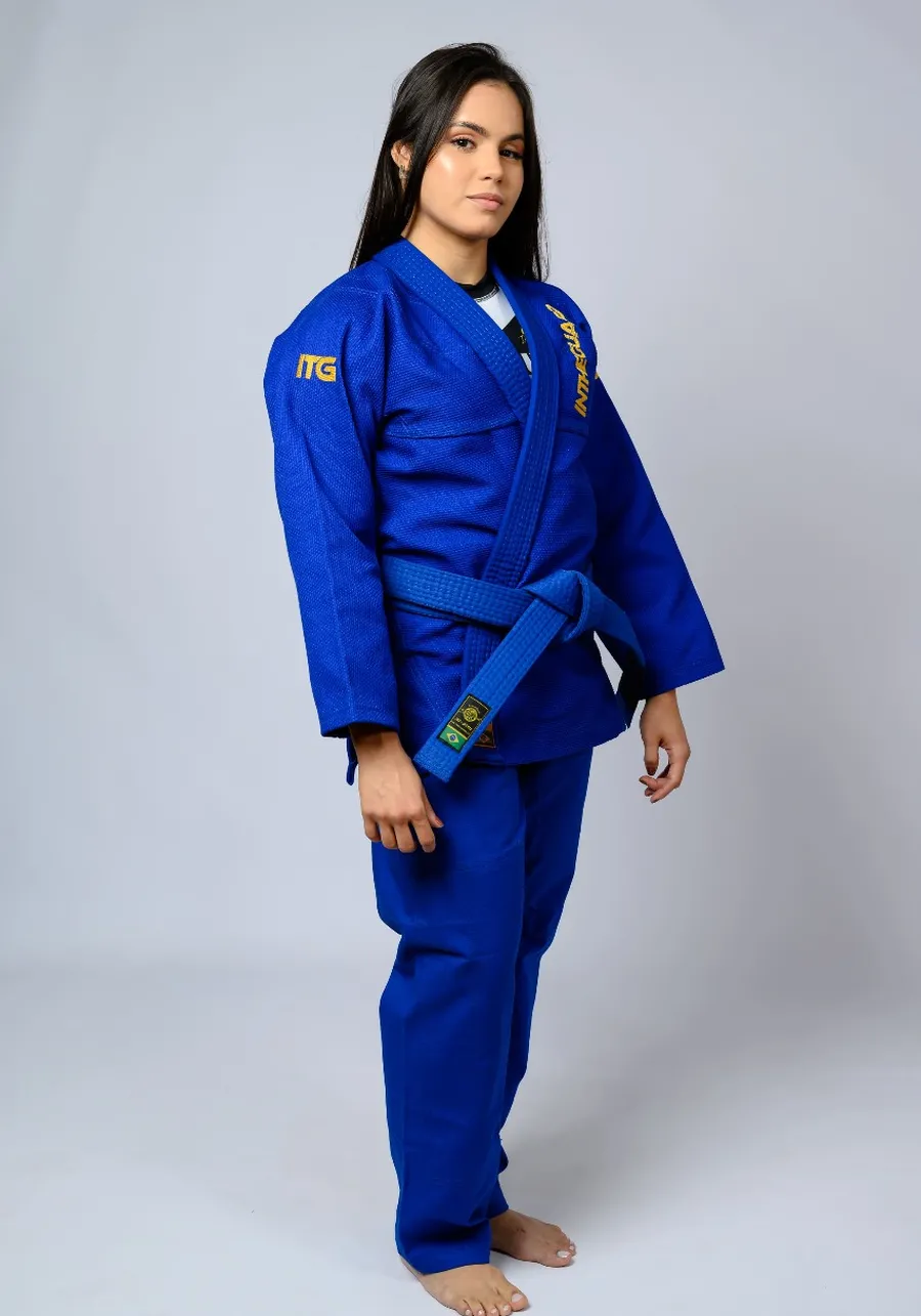 Kimono Feminino In The Guard Pró Azul