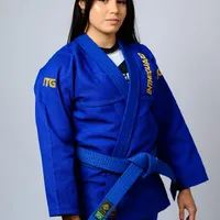 Kimono Feminino In The Guard Pró Azul - imagem 3