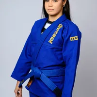 Kimono Feminino In The Guard Pró Azul - imagem 4