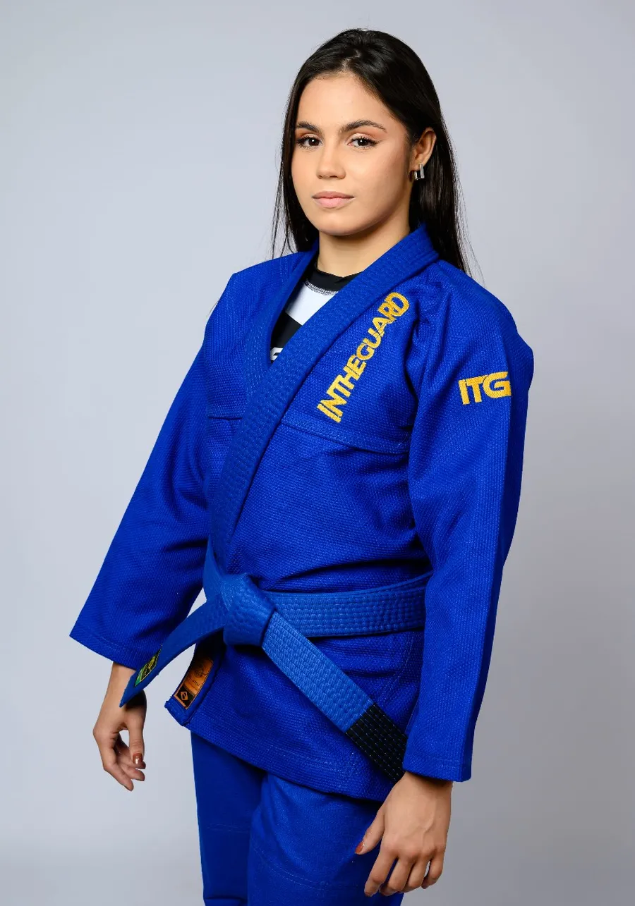 Kimono Feminino In The Guard Pró Azul