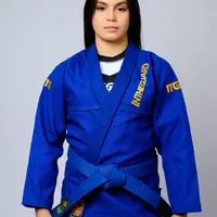Kimono Feminino In The Guard Pró Azul - imagem 2
