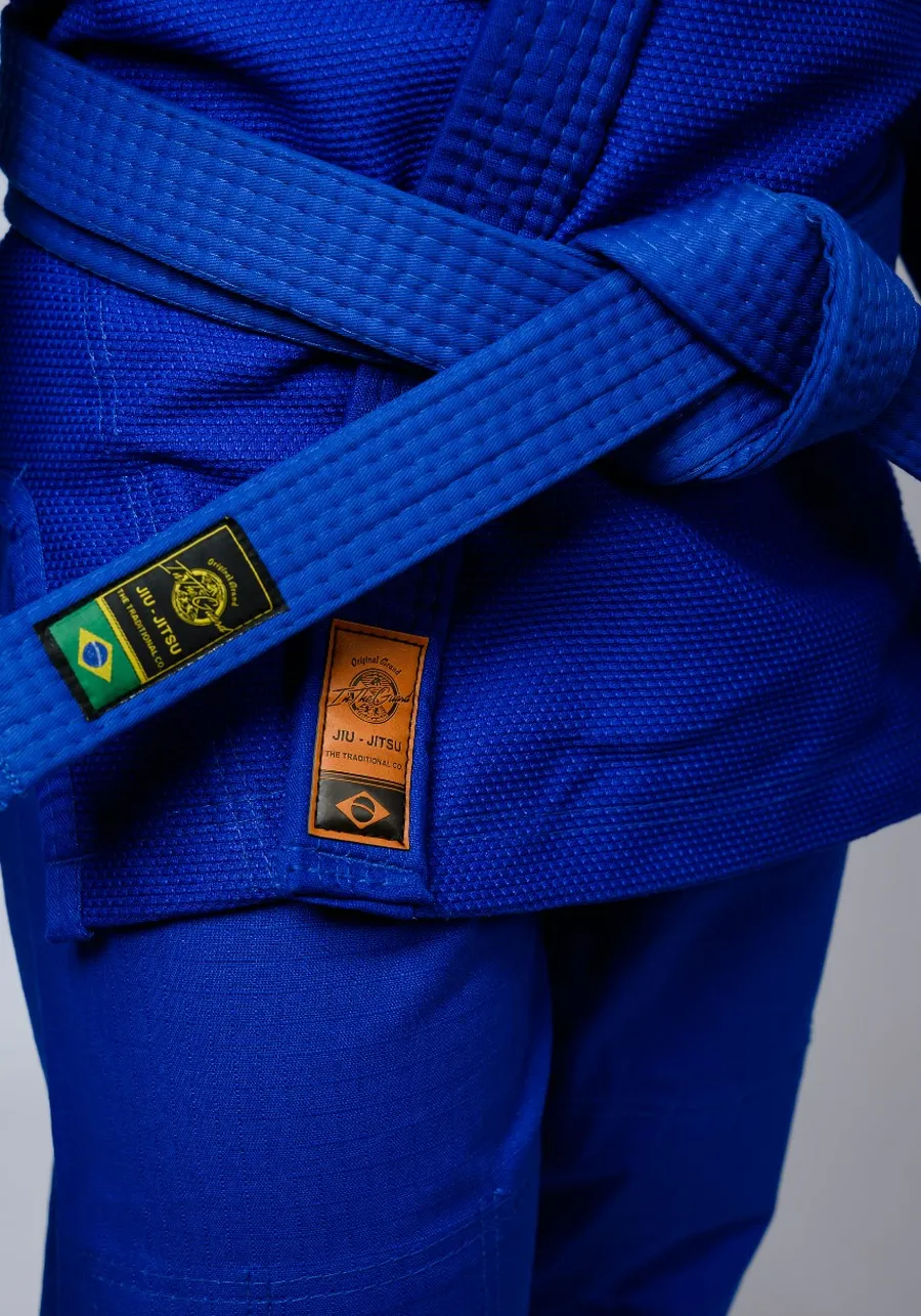 Kimono Feminino In The Guard Pró Azul