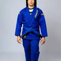 Kimono Feminino In The Guard Pró Azul - imagem 1