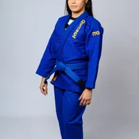 Kimono Feminino In The Guard Pró Azul - imagem 7