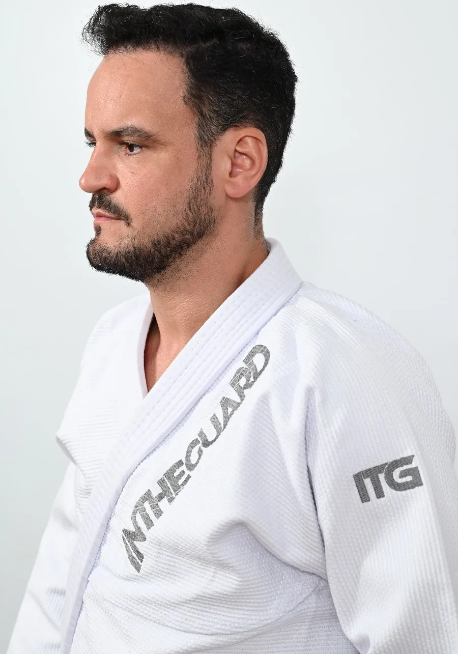 Kimono In The Guard Pró - Branco