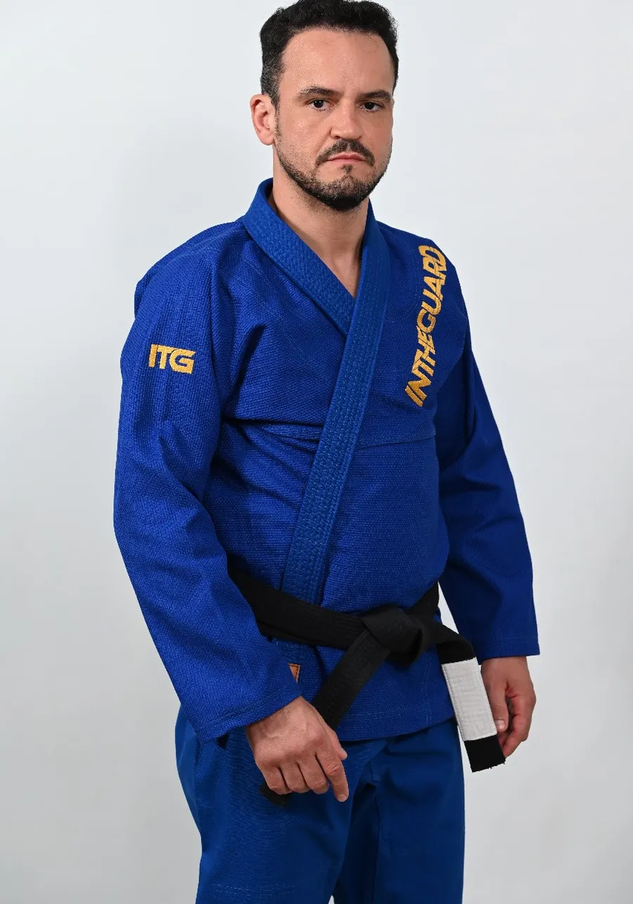 Kimono In The Guard Pró - Azul