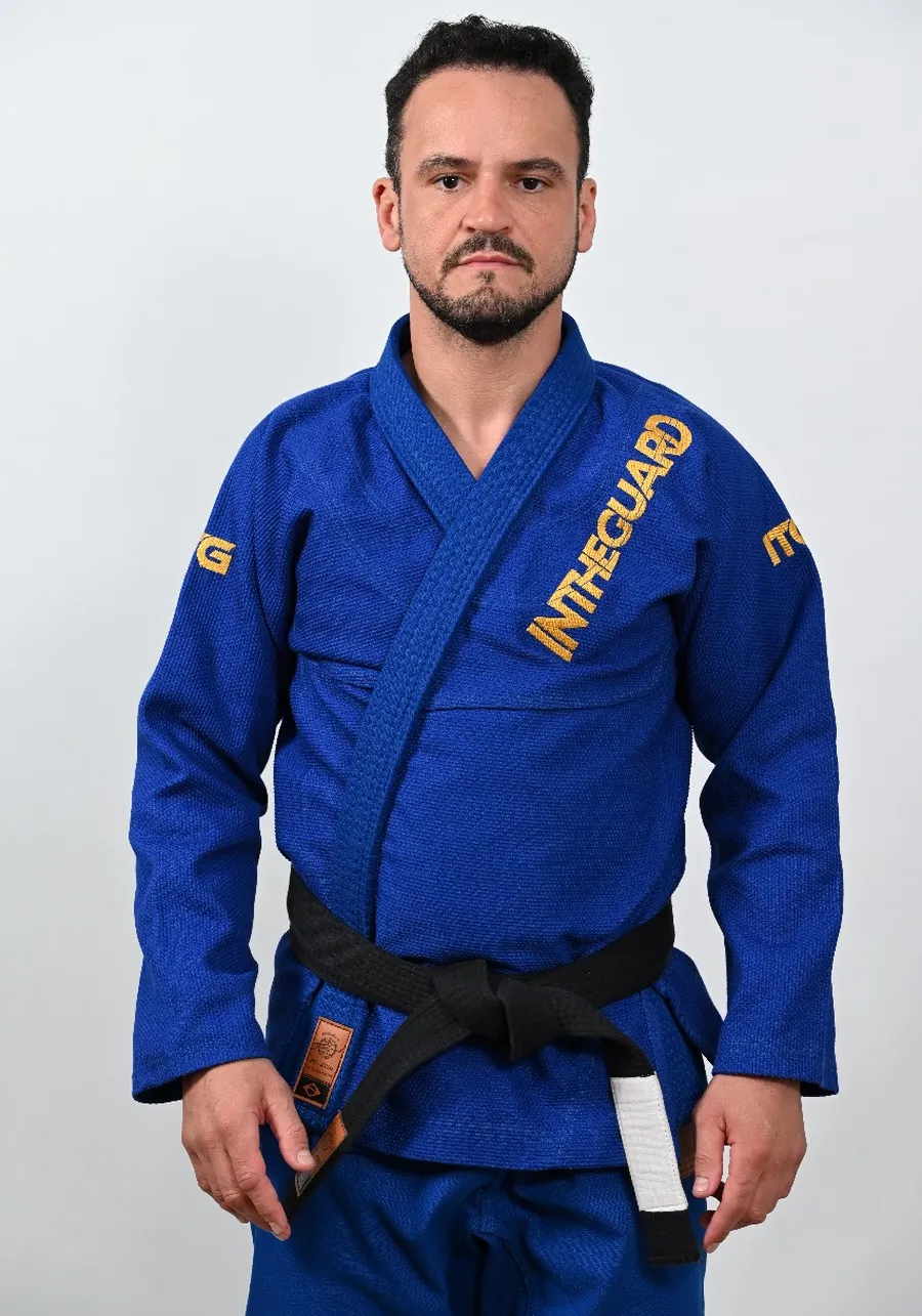 Kimono In The Guard Pró - Azul