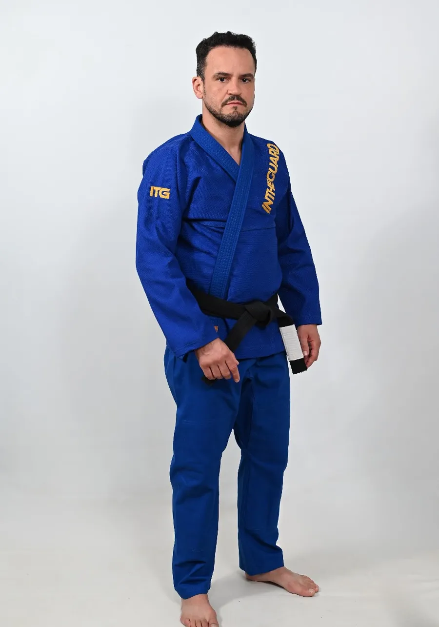 Kimono In The Guard Pró - Azul