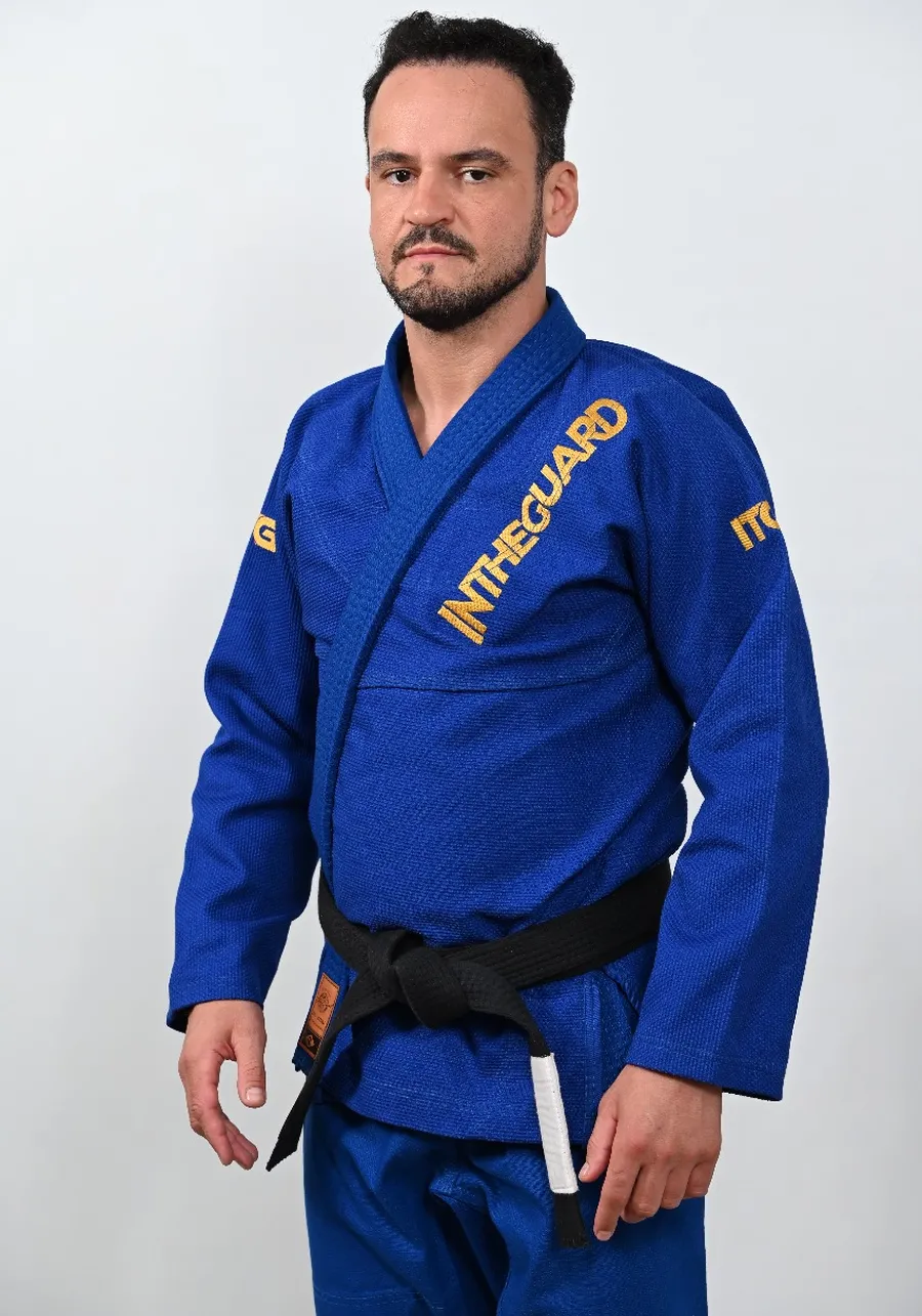 Kimono In The Guard Pró - Azul