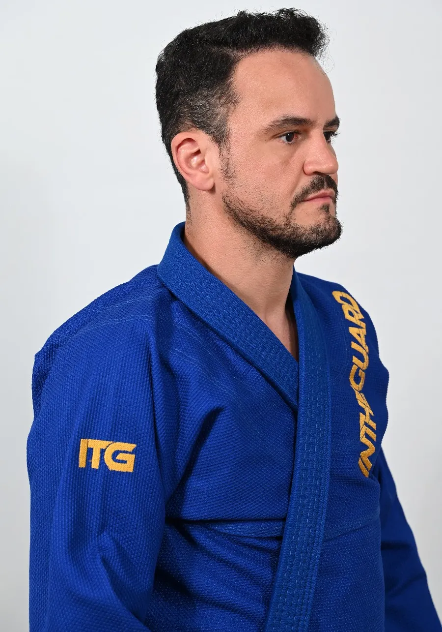 Kimono In The Guard Pró - Azul