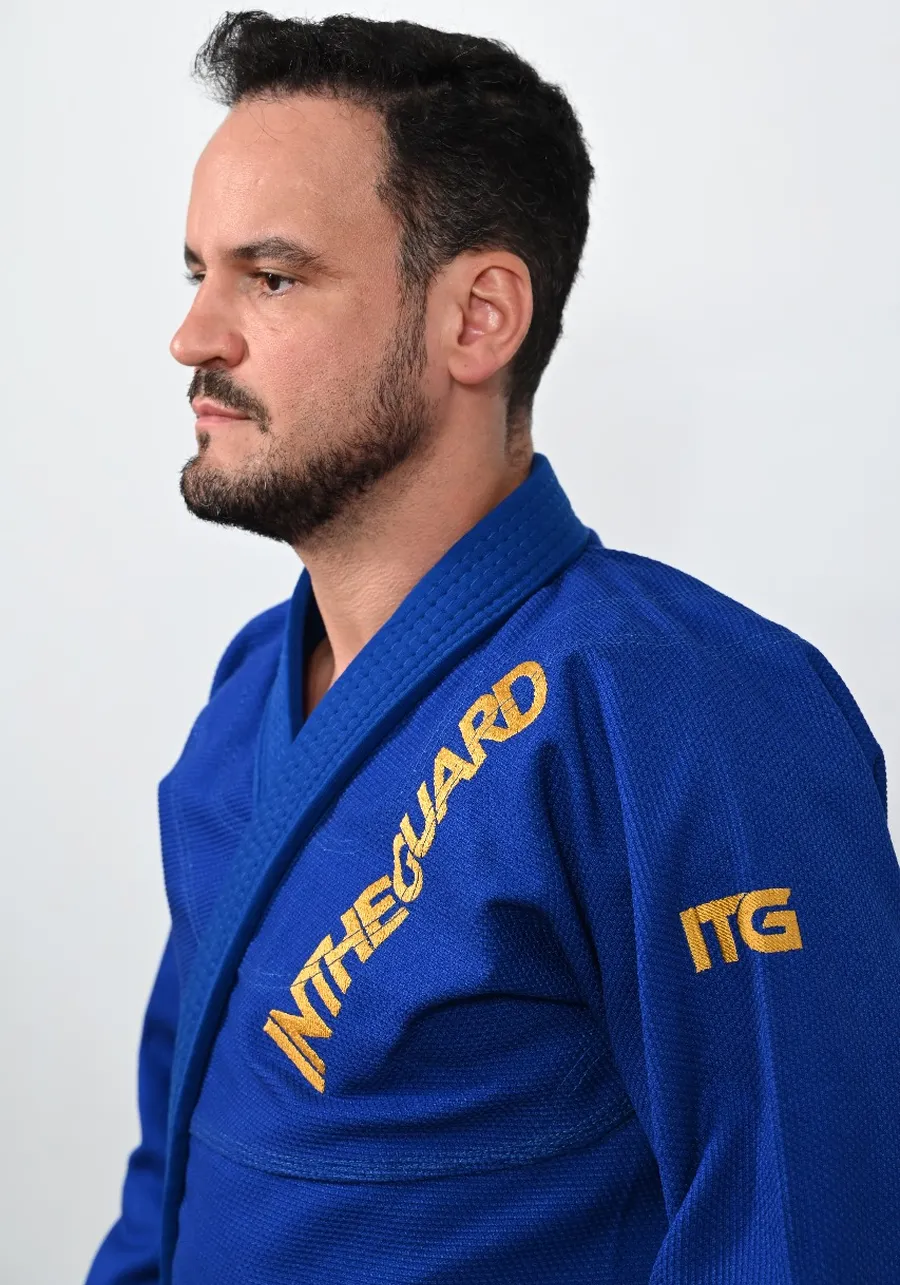 Kimono In The Guard Pró - Azul