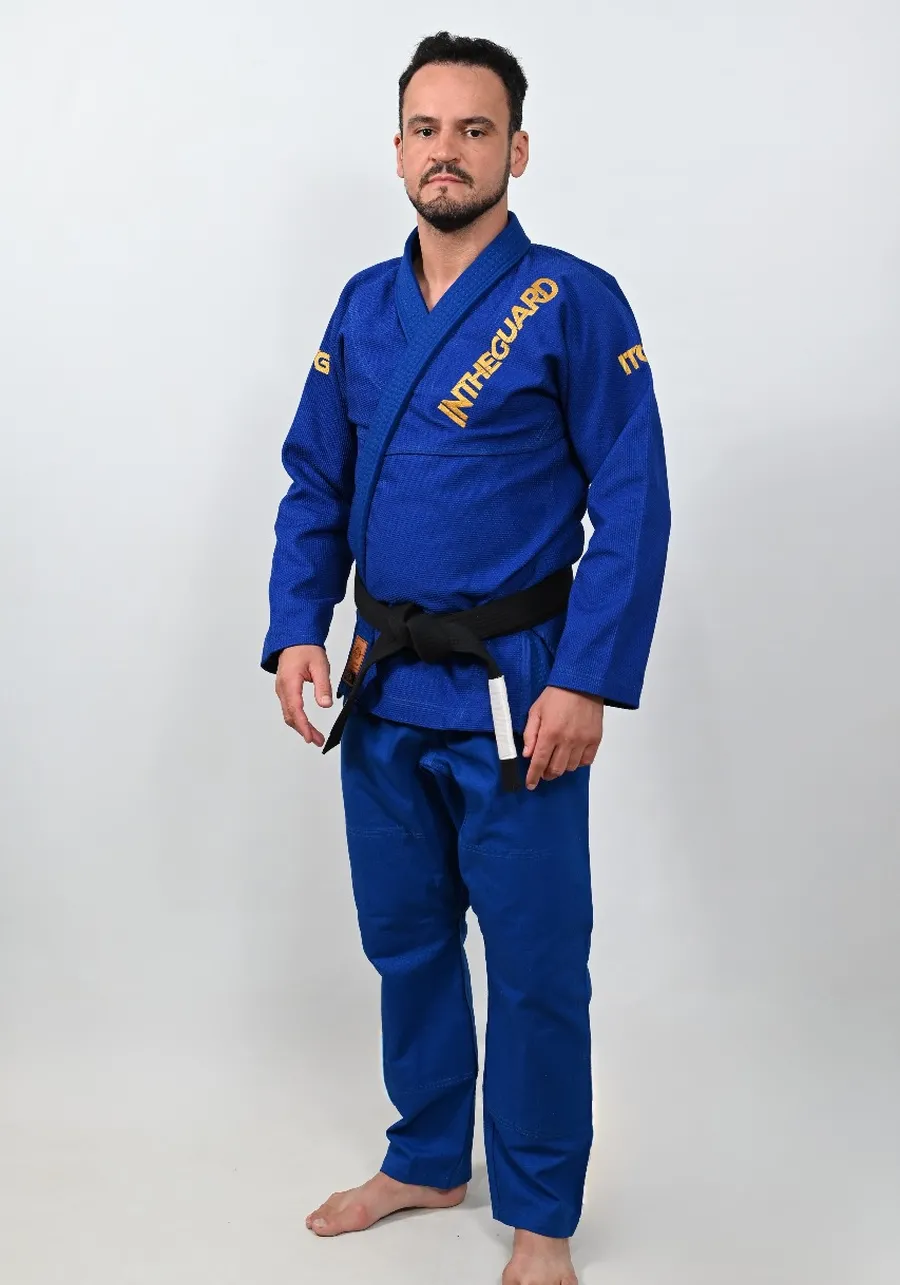 Kimono In The Guard Pró - Azul