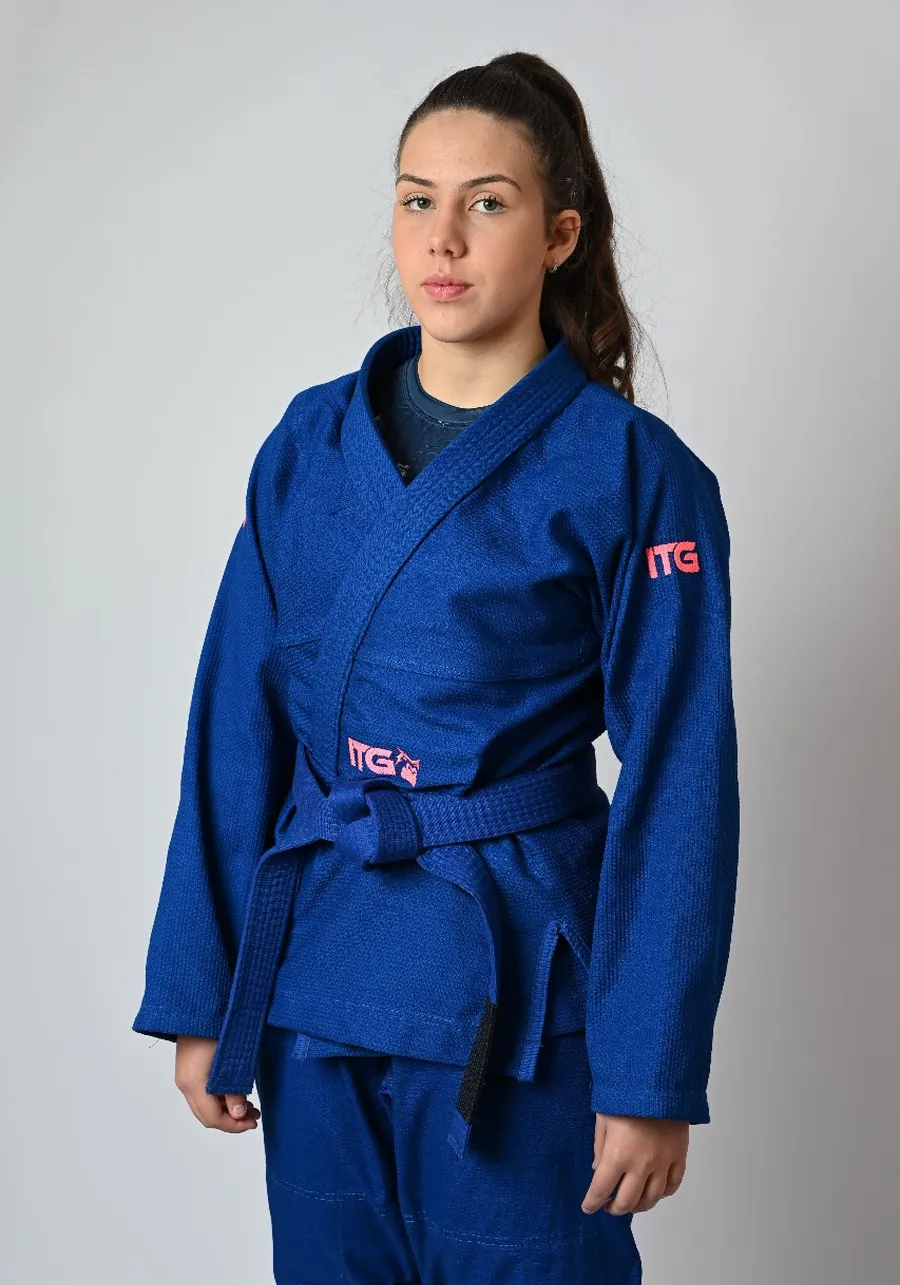 Kimono In The Guard Feminino Pink 2025 AZUL