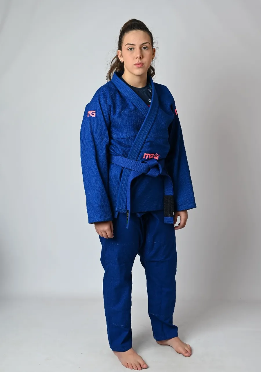 Kimono In The Guard Feminino Pink 2025 AZUL