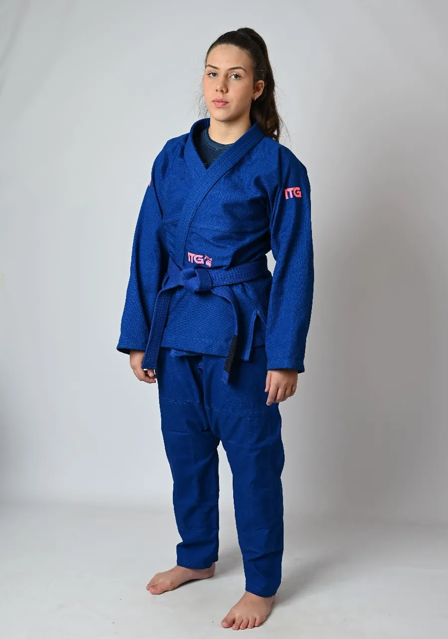Kimono In The Guard Feminino Pink 2025 AZUL