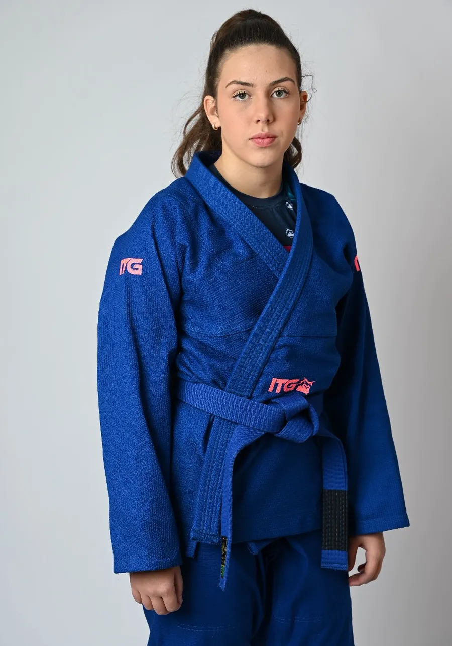 Kimono In The Guard Feminino Pink 2025 AZUL