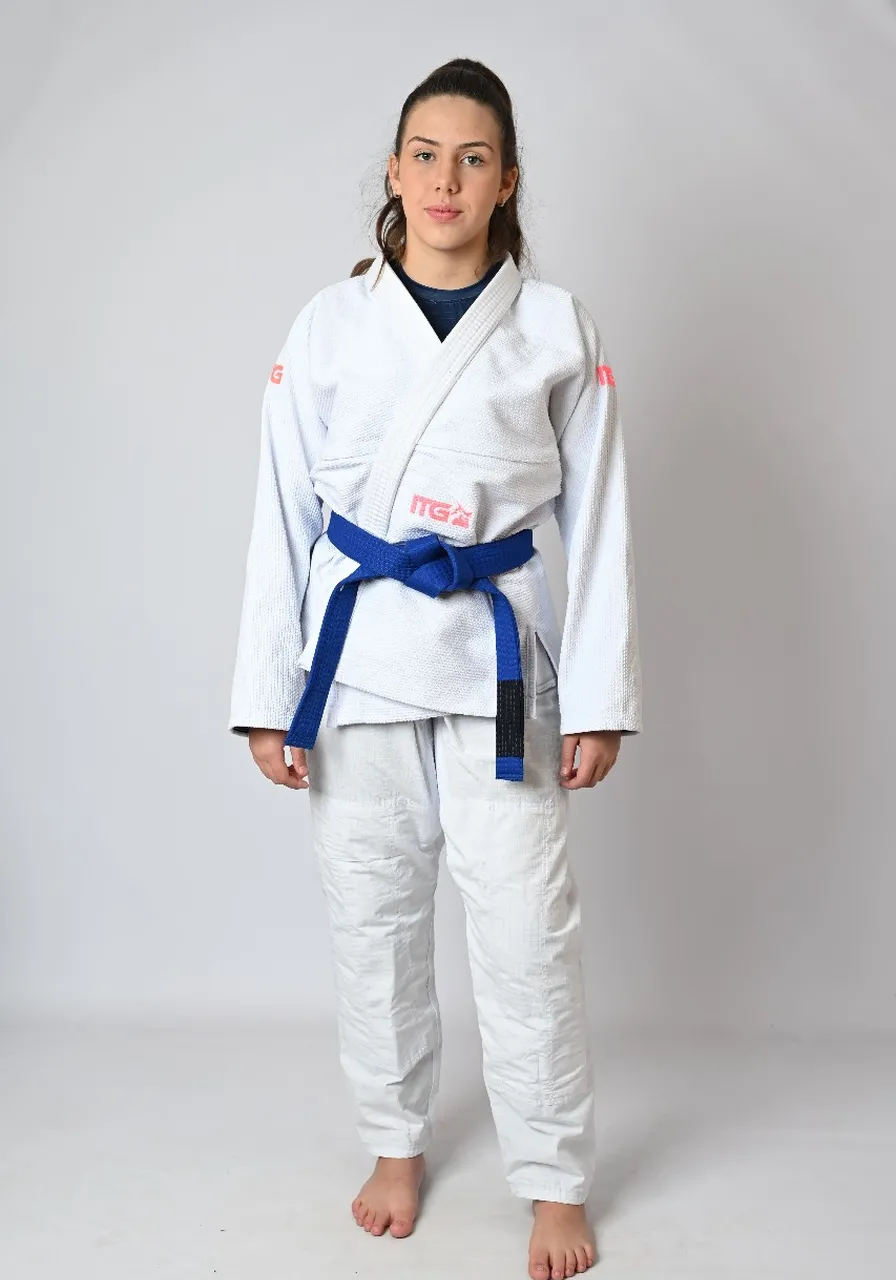 Kimono In The Guard Feminino Pink 2025 Branco