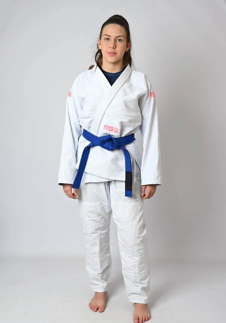 Kimono In The Guard Feminino Pink 2025 Branco