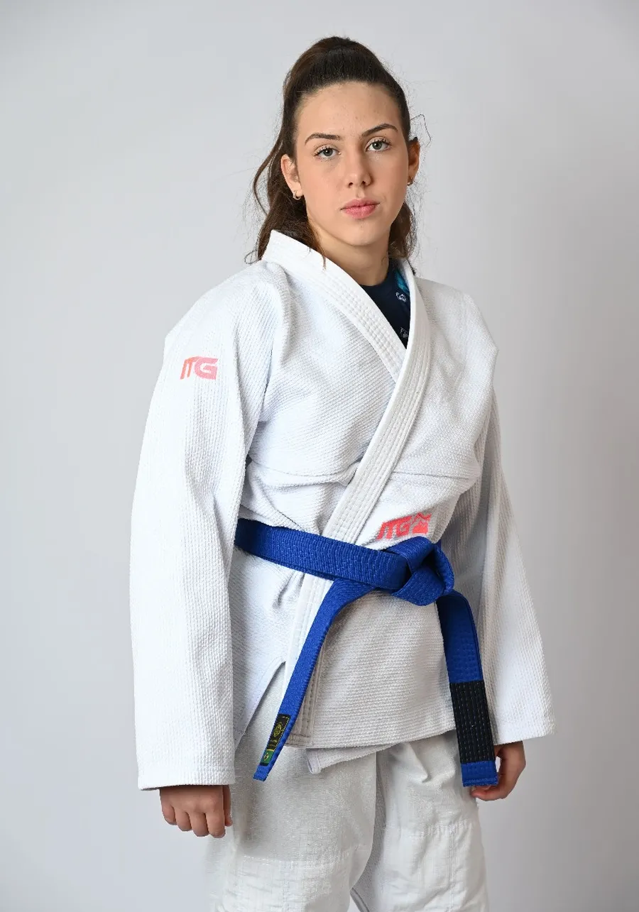 Kimono In The Guard Feminino Pink 2025 Branco