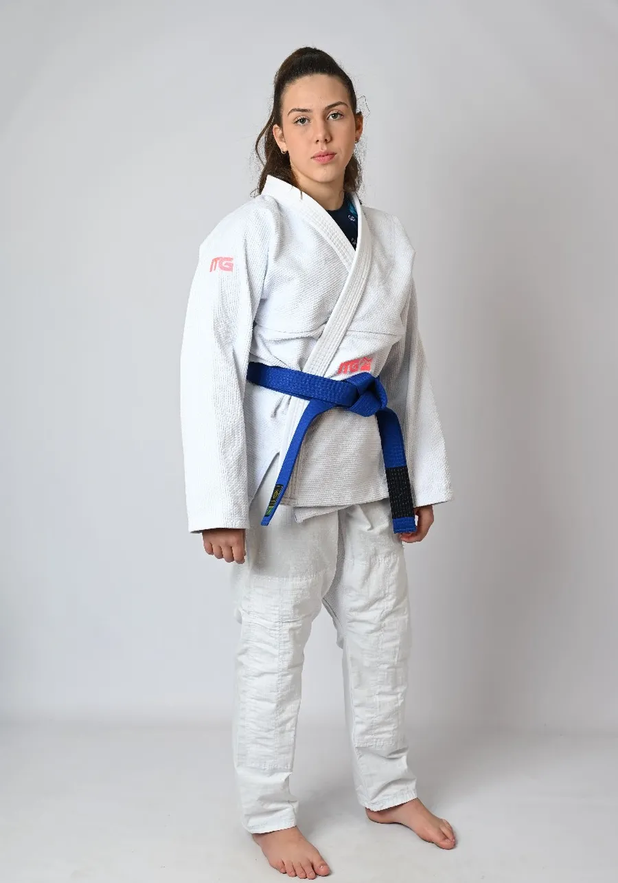 Kimono In The Guard Feminino Pink 2025 Branco