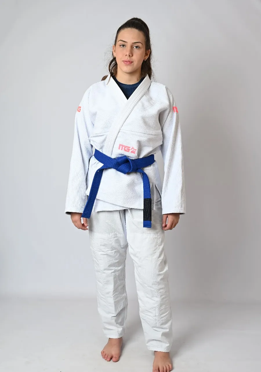 Kimono In The Guard Feminino Pink 2025 Branco