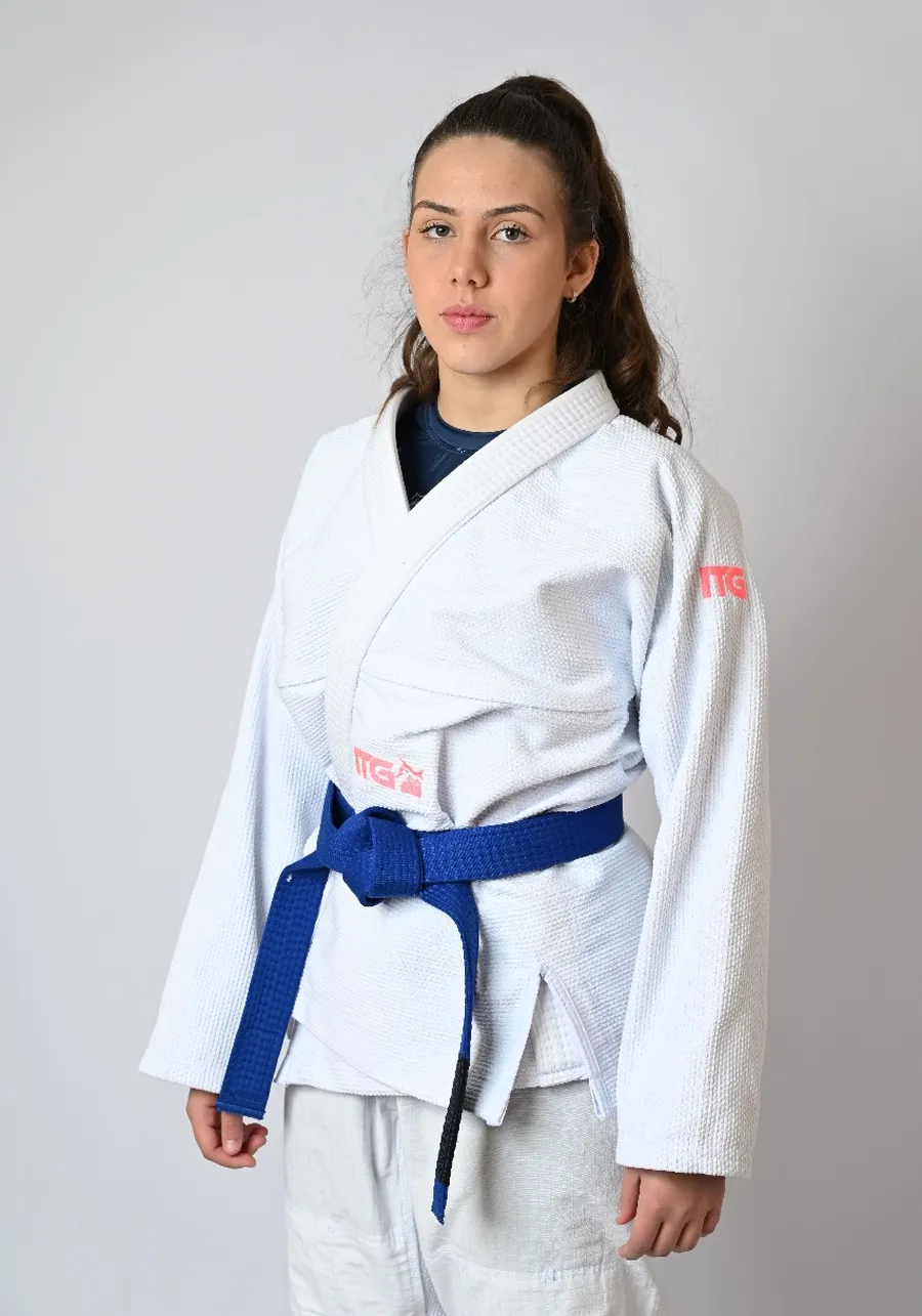 Kimono In The Guard Feminino Pink 2025 Branco