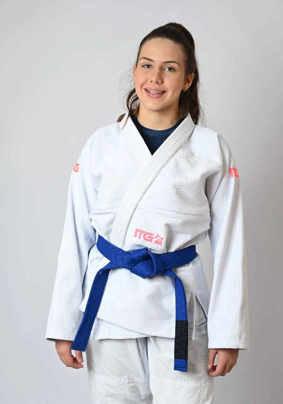 Kimono In The Guard Feminino Pink 2025 Branco